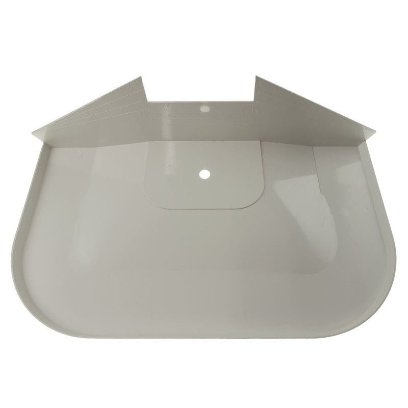 Ultraframe Internal Georgian End Cover - White