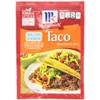 McCormick Taco Less Sodium, 1.25-Ounce (Pack of 12)