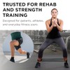 THERABAND Professional Latex Resistance Tubing with Handles For Upper-Body Exercise,