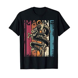 Imagine Dragon Vintage Cool Art T-Shirt