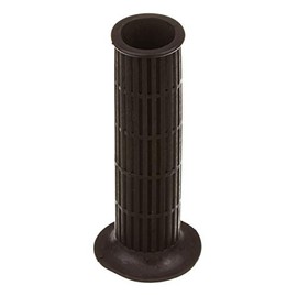 Twist Grip Cover Rubber Grip (Sleeve) Right Diameter 26 mm Length 120 mm Black Longitudinal Ribbed Open for Simson ETZ TS