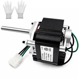 WSRXG Bathroom Exhaust Fan Motor Replacement Replace 62345000 88624000 J238-100-10074 J238-100-10075 Fit for LS100SE LS50SE LS80SE