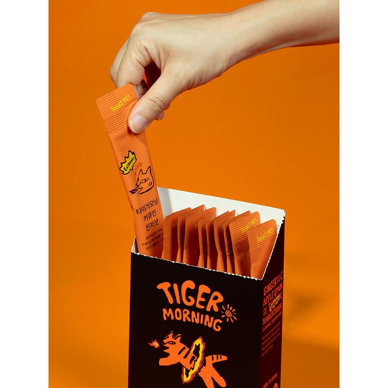 Tiger Morning Tiger Curcumin Ginger Shot