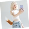 Beavorty Plush Fox Tail Costume Accessory for Cosplay Performance Elastic