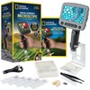 National Geographic Digital Microscope for Kids – 40-Piece Handheld Microscope,