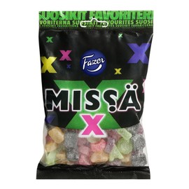 Fazer Missä X (180g)