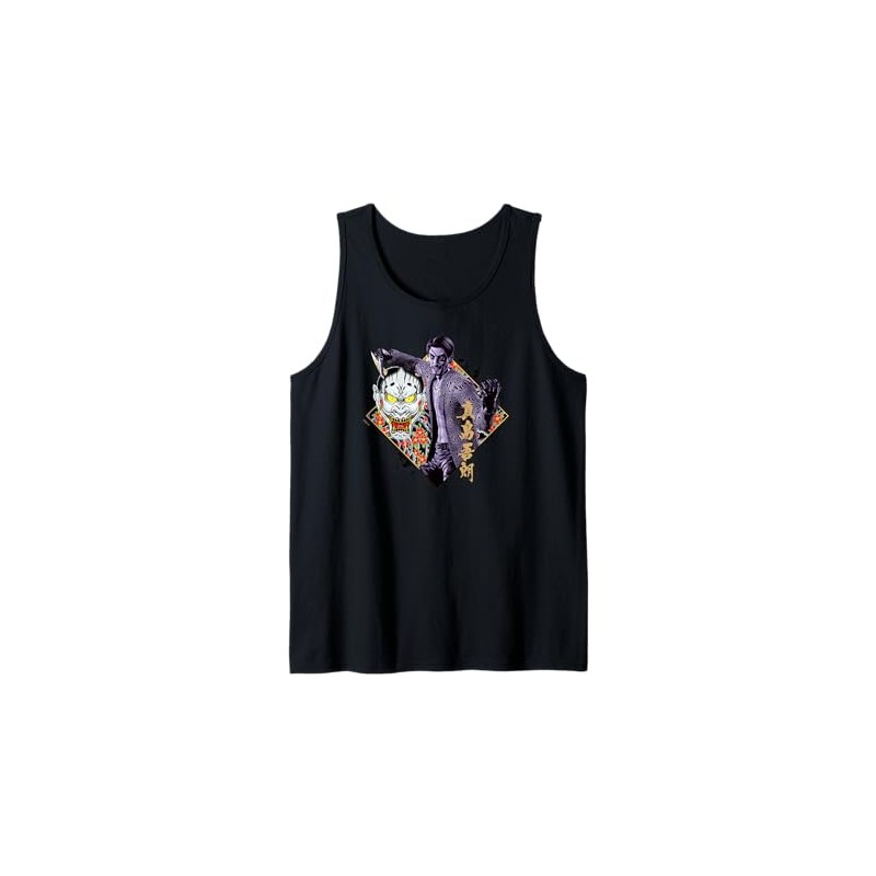 Like a Dragon & Yakuza Goro Majima Tank Top