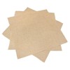 CleverDelights 48 Inch Burlap Squares - 3 Pack - Premium