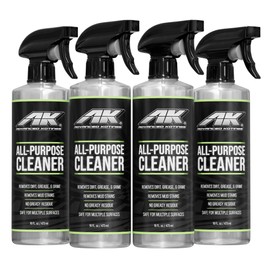 Advanced Kotings All Purpose Cleaner | Interior or Exterior Spray for Cars, ATVs, UTVs, Dirt Bikes, Motorcycles and More | Removes Dirt, Oil, Grime and Shines Surfaces | 16 fl oz Spray - 4 Pack