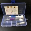SUPVOX Embroidery Punch Needle Kit Stitching Embroidery Pen Set Knitting