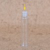 SAFIGLE 6Pcs Empty Eyelashes Vial Tube Transparent Cosmetic Container for