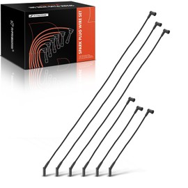 A-Premium Juego de 6 cables de bujía de encendido compatible con Ford F-150 2005 2006 2007 2008 V6 4.2L