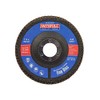 Faithfull Sanding Flap Disk Amuninium Oxide 40 Grit (Coarse) 115mm