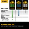 DEWALT DEWALT Filter HEPA 4 Gallon