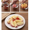 ANSIEDIO Apple Slicer Corer, 8-Slice Apple Slicer Corer, Cutter, Divider,