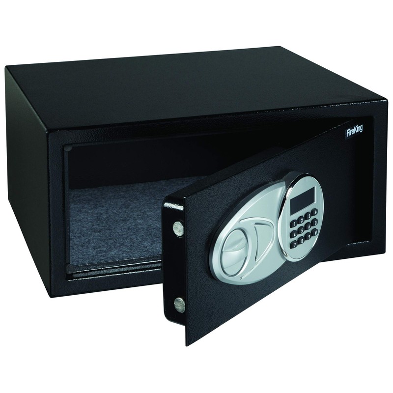 Fire King LT1507 Laptop Size Electronic Fire Safe with Key,