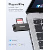 UGREEN Lector Tarjetas de Memoria USB 3.0, Compatible con TF