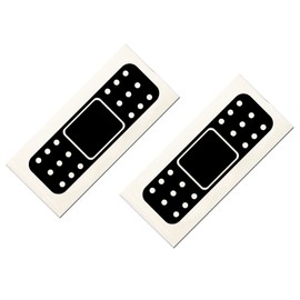 Car Scratch Bandages Vinyl Decal Stickers | Cover Up, Set of 2 | 266