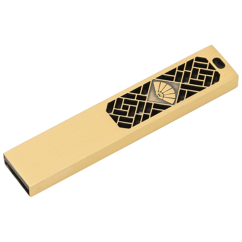 USB Flash Drive Thumb Metal 2.0 Portable Waterproof Metal Storage