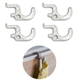 mixcover 040 Parts Heavy Duty Kitchen Hooks Set of 4 in VW T6 and T5 California