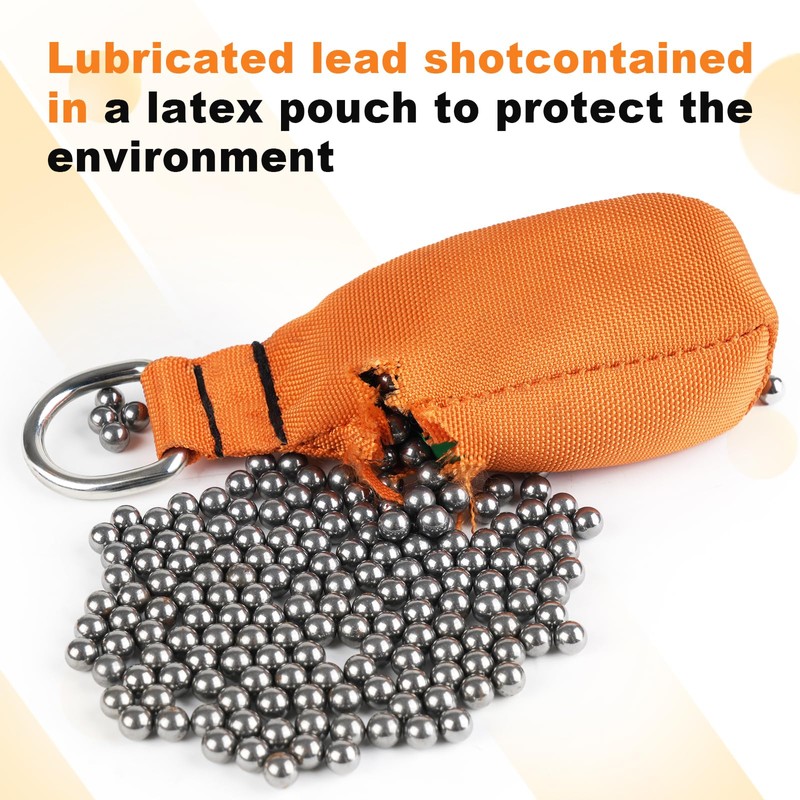 X XBEN Arborist Throw Weight 9Oz Throw Bag Arborist Equipment