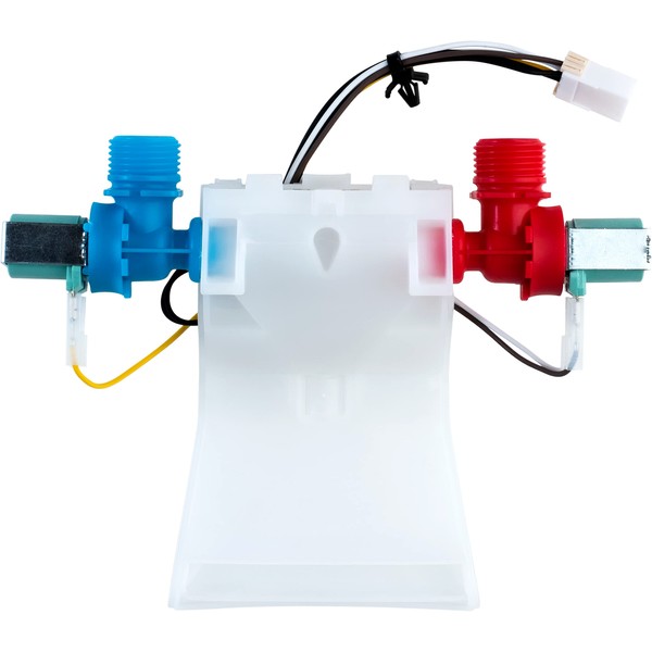 BlueStars Upgraded W10144820 Washer Water Inlet Valve Replacement part by