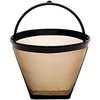 GoldTone - Filtro de café de cono reutilizable número 2,