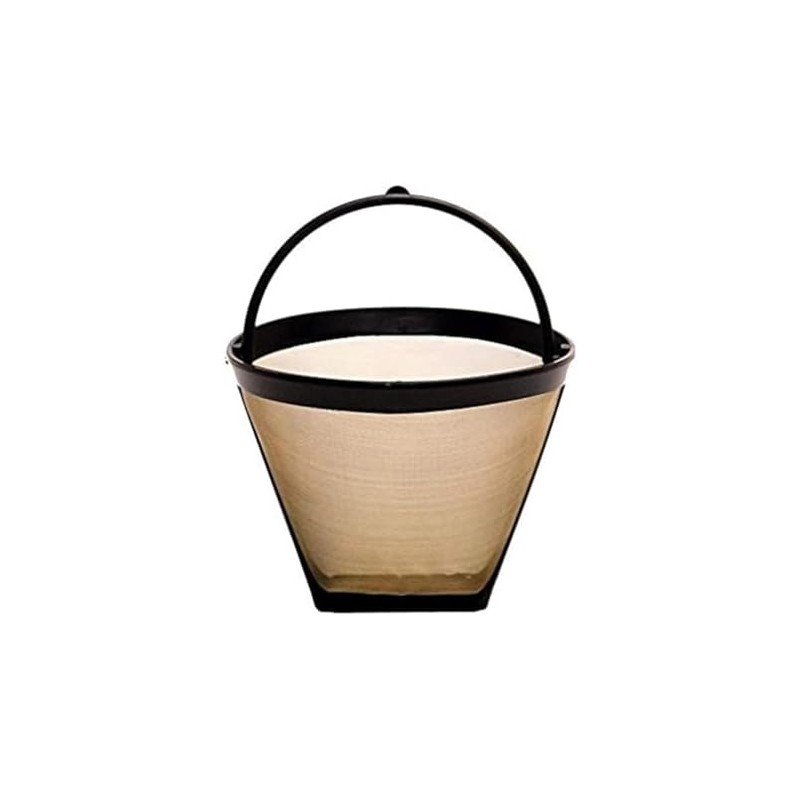 GoldTone - Filtro de café de cono reutilizable número 2,