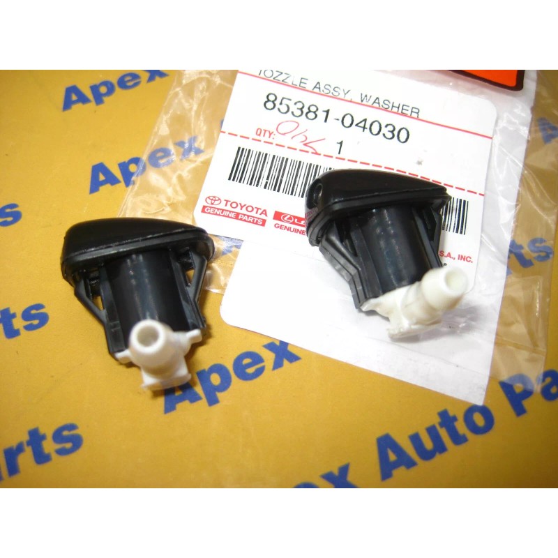 Toyota 2 Toyota Tacoma Windshield Washer Nozzle Squirters Genuine OEM