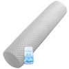 Cool Touch Cooling Body Pillow, Cylindrical Pillow, Cylindrical Shape, 15.7