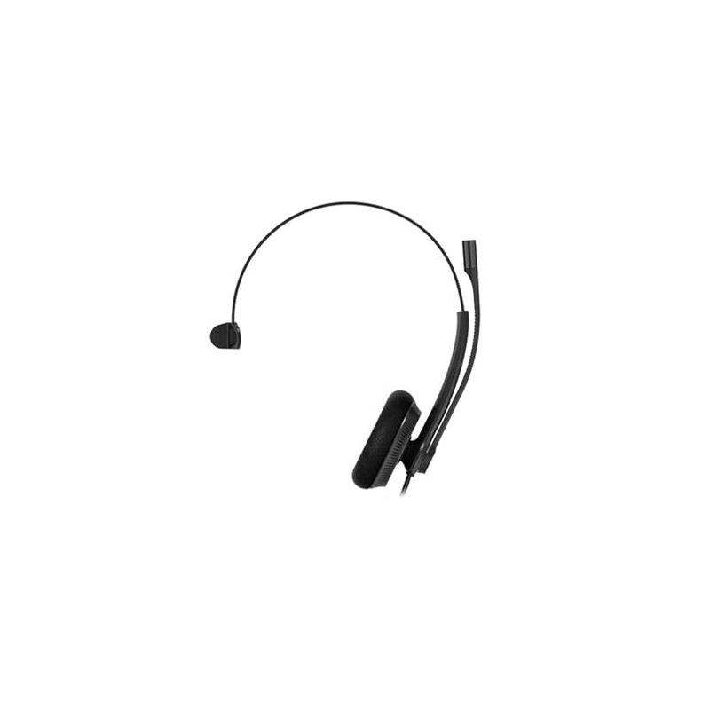Yealink Telefonia Yealink UH34 Lite Mono UC USB Headset Black