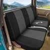 Kistrba Truck Seat Cover Compatible with 1973-1999 Chevy Full-Size Trucks,