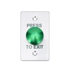 Push to Exit Button，12V DC Push to Exit Switch with