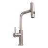 AIMADI Waterfall Kitchen Faucet with Pull Down Sprayer, Modern Single