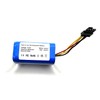 Yafda New Battery for AIRROBO P10 Robot Vacuum Cleaner Robot