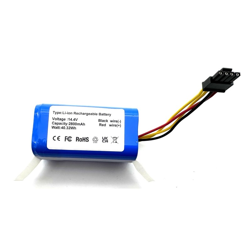 Yafda New Battery for AIRROBO P10 Robot Vacuum Cleaner Robot