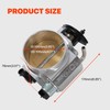 Talynx 102mm Throttle Body Assembly with TPS IAC for GM