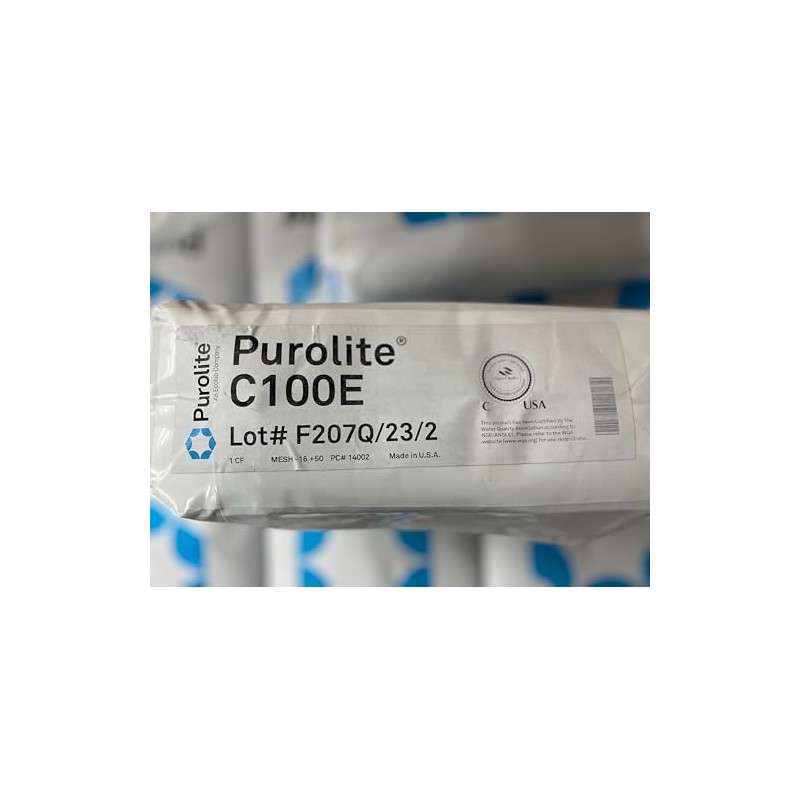 Purolite An Ecolab Company C100E Water Softener Resin 1 CF