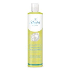 Shampoo Extrahidratante Colágeno Con Queratina Sheló Nabel                                                                                            
