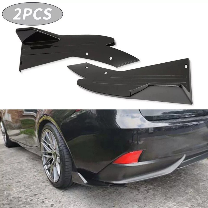 CNPAPC For Jetta MK6 Car Front Bumper Lip Spoiler Body
