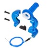 PUCKY New 7/8" 22mm Twist Throttle Accelerator Handle Grips and