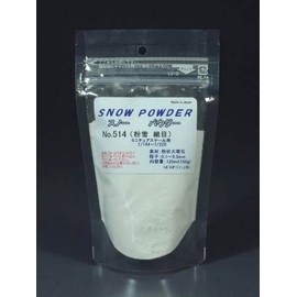 Snow Powder Capacity 4.2 fl oz (120 ml), 4 Types (514 (Grounding, Fine))