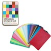 Wrapables Decorative Patterns Masking Sticker Set (3 Set), Solid with