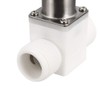 sourcing map Impuls Solenoid Valve with Filter G1 / 2
