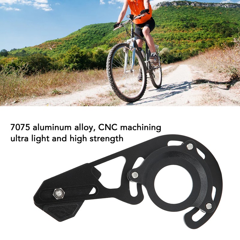 CG11 Bike Chain Guide Aluminum Alloy Mountain Bike Chain Protector