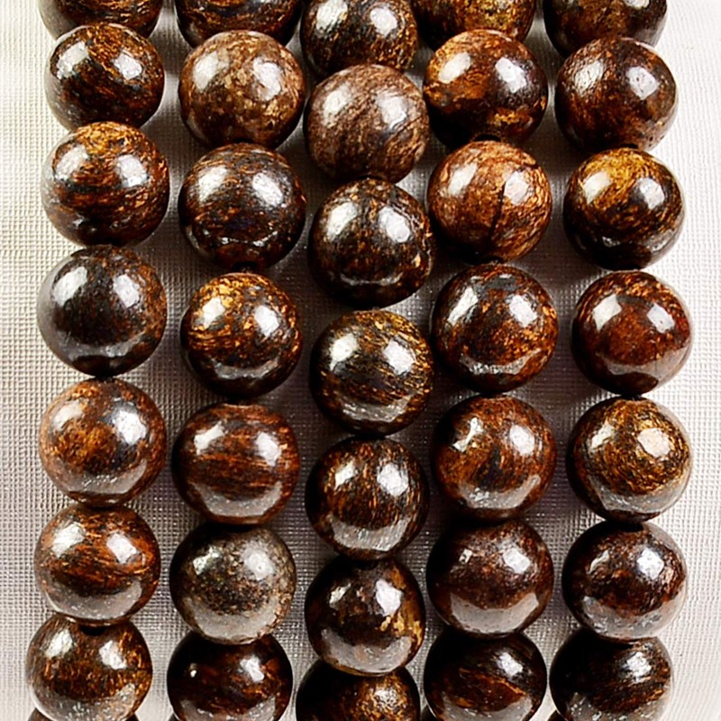 MASSIVE BEADS Natural Healing Power Gemstone Crystal Beads Unisex Adjustable