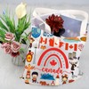 FEELMEM Canada Trip Tote Bag Canada Travel Reusable Shopping Bag