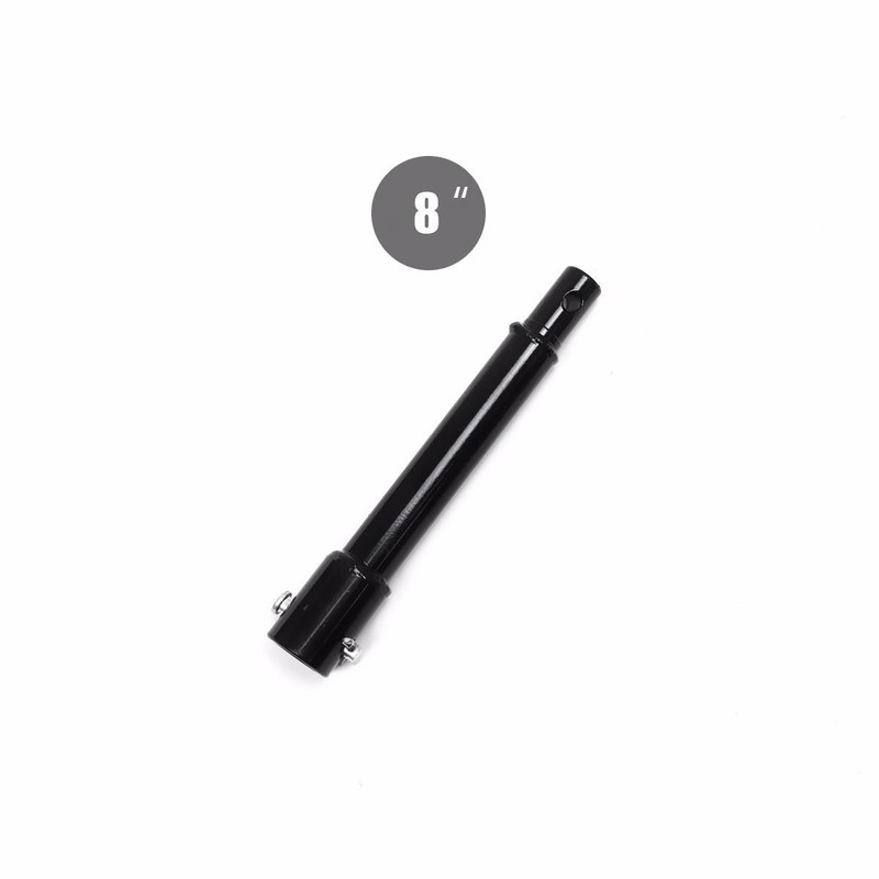 XtremepowerUS3 3 Pieces Auger Extension Drill Bits (8", 12", 20"