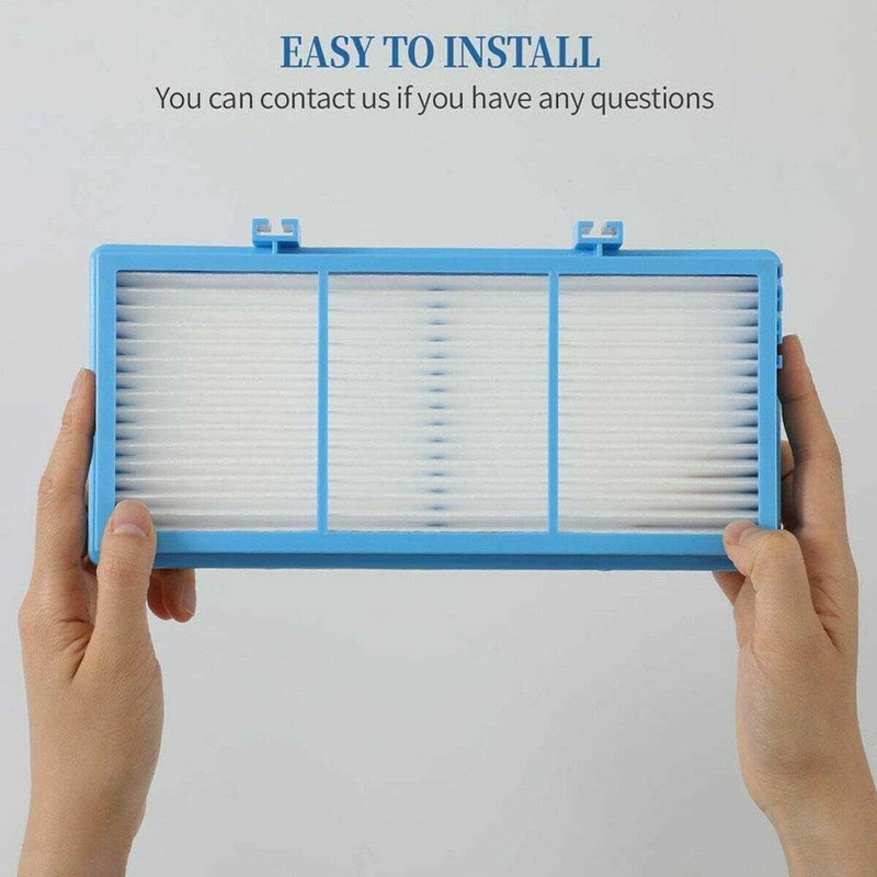4-Pack Replacement HEPA Filters for Holmes AER1 Air Filters for