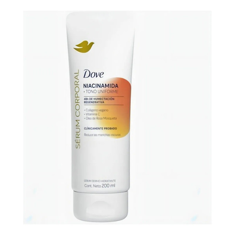 Dove Sérum Corporal con Niacinamida, Uniforma el Tono, 200ml